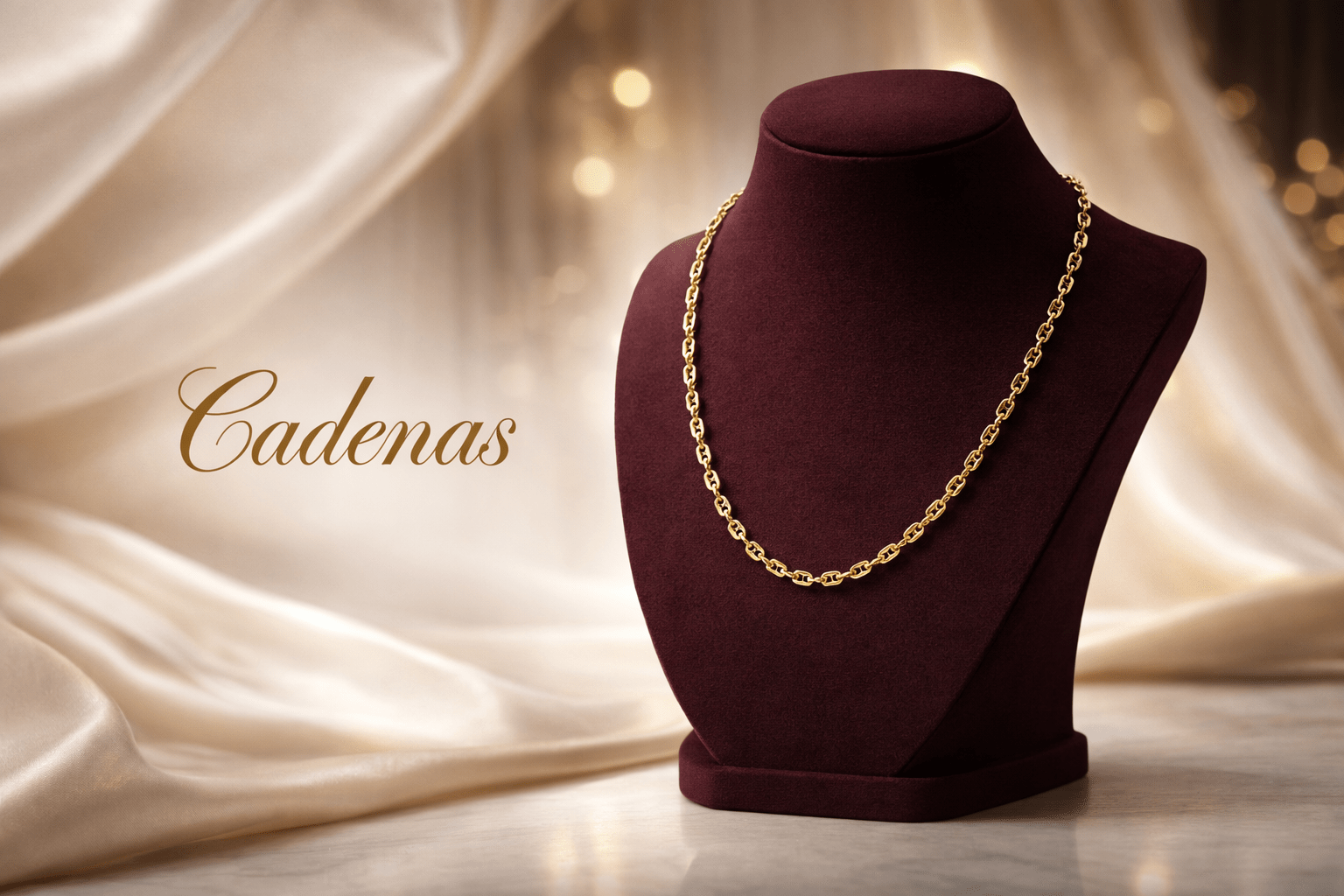Cadenas - D’orella Joyería