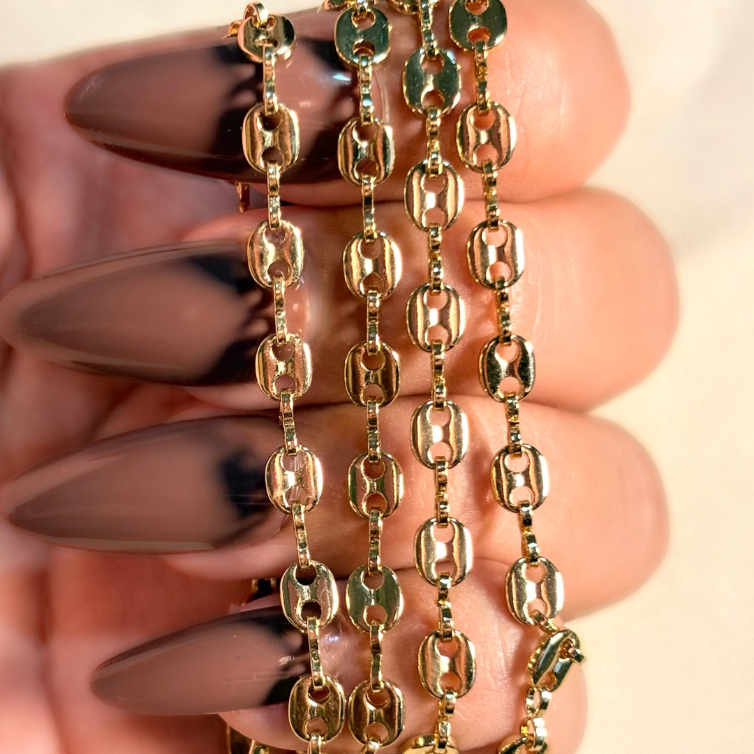Cadena Gucci 4 mm 60 cm