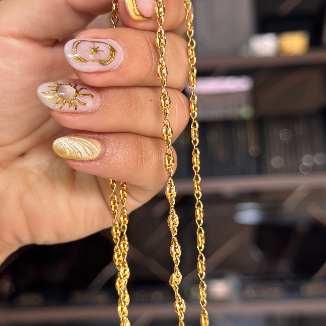 Cadena Gucci Infinito 3mm 60 cm