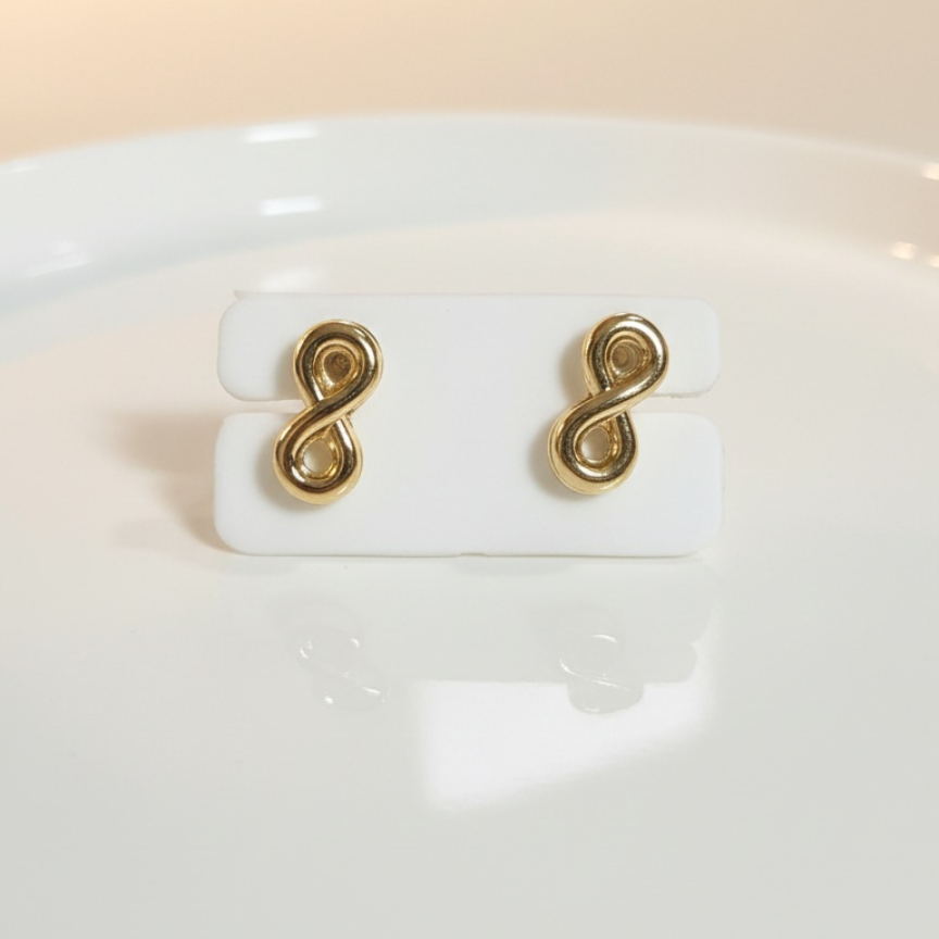 Aretes topo lujo Infinitos