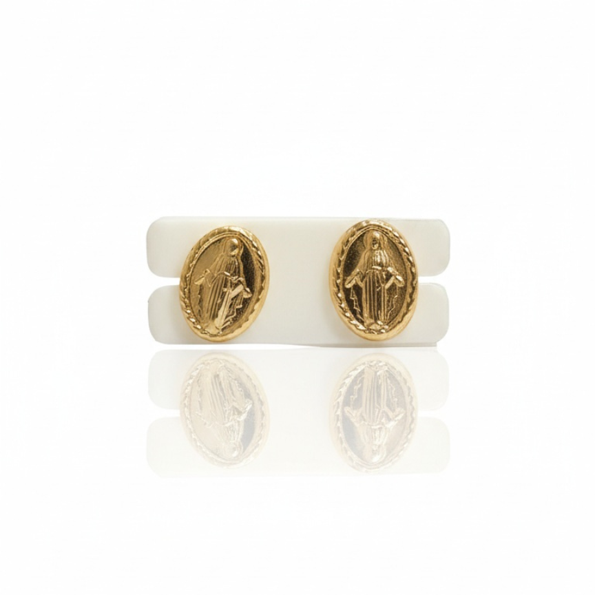 Aretes Topo Religioso milagrosa