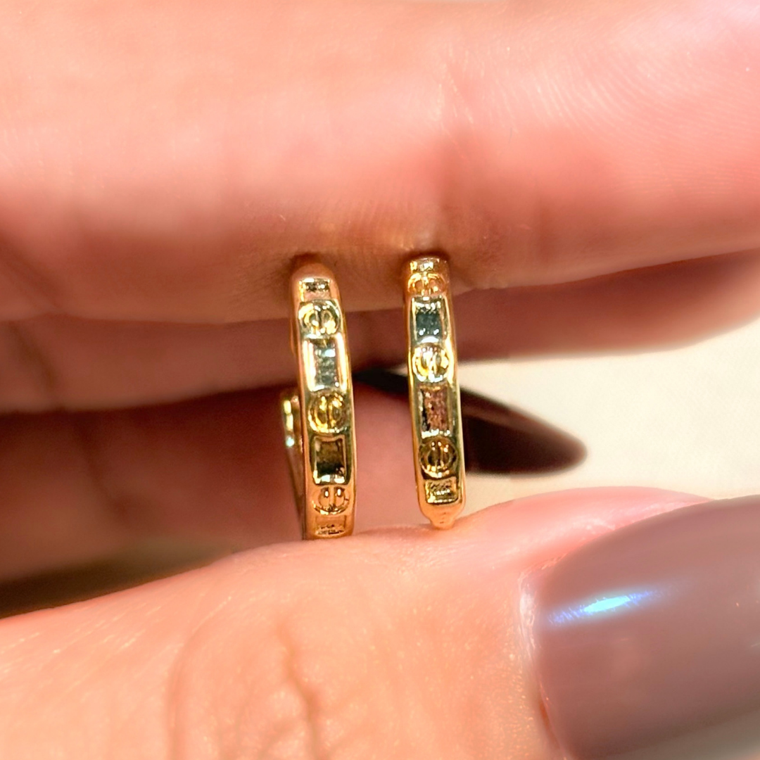 Aretes Candonga click CARTER 14mm