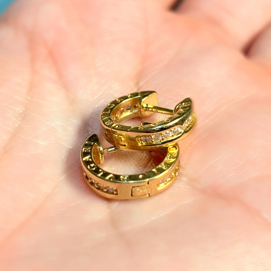 Aretes Candonga BLV 13mm