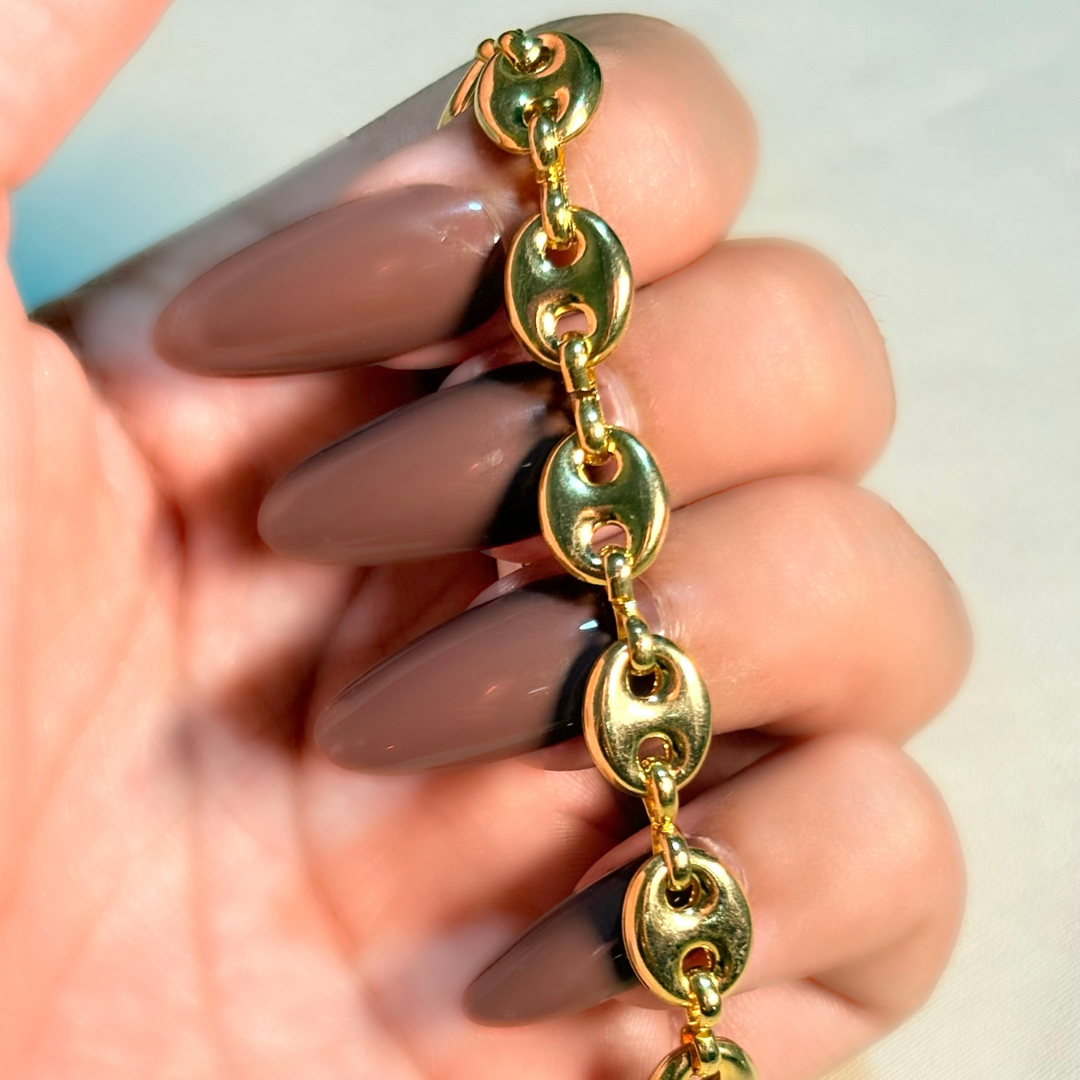 Pulsera GCC 8mm 19 cm