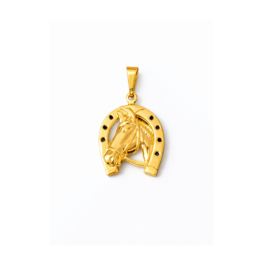 Dije Herradura Caballo Pequeña