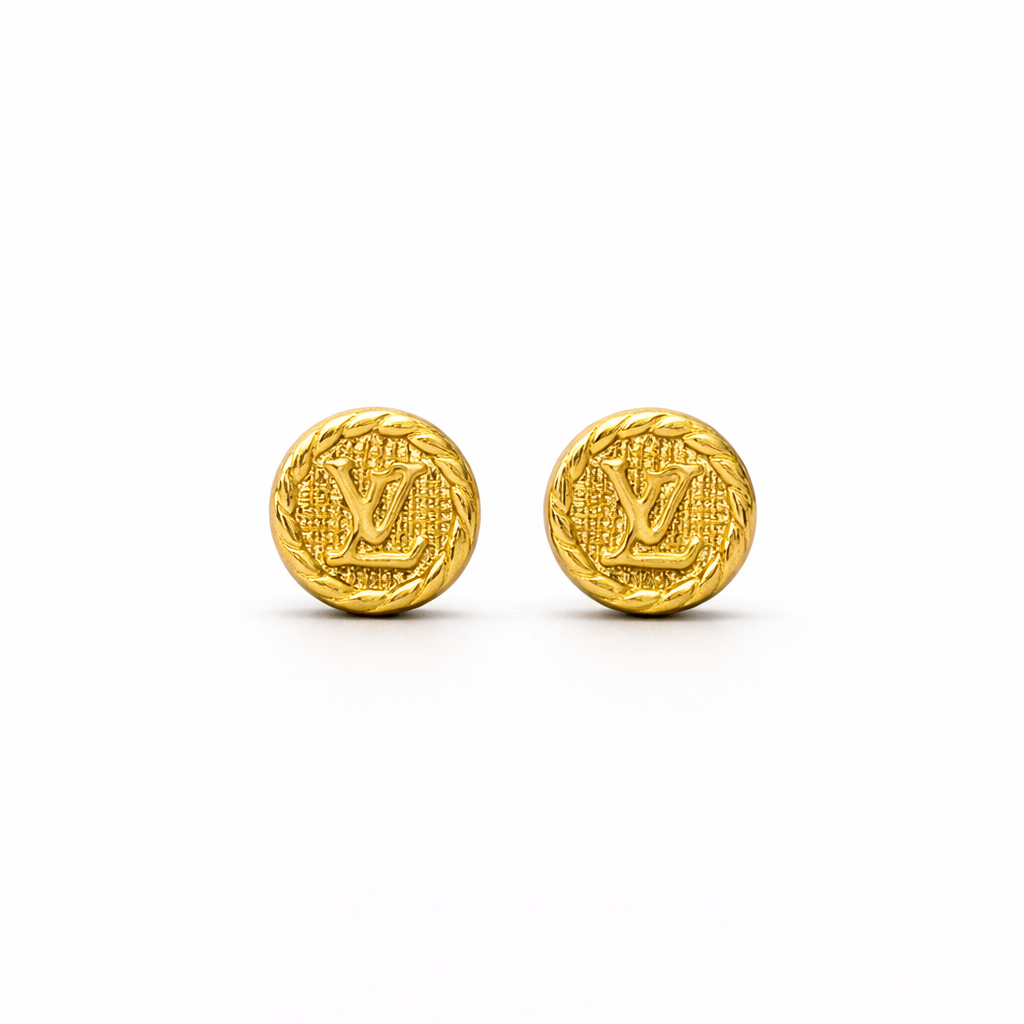 Aretes Topo Lujo LV