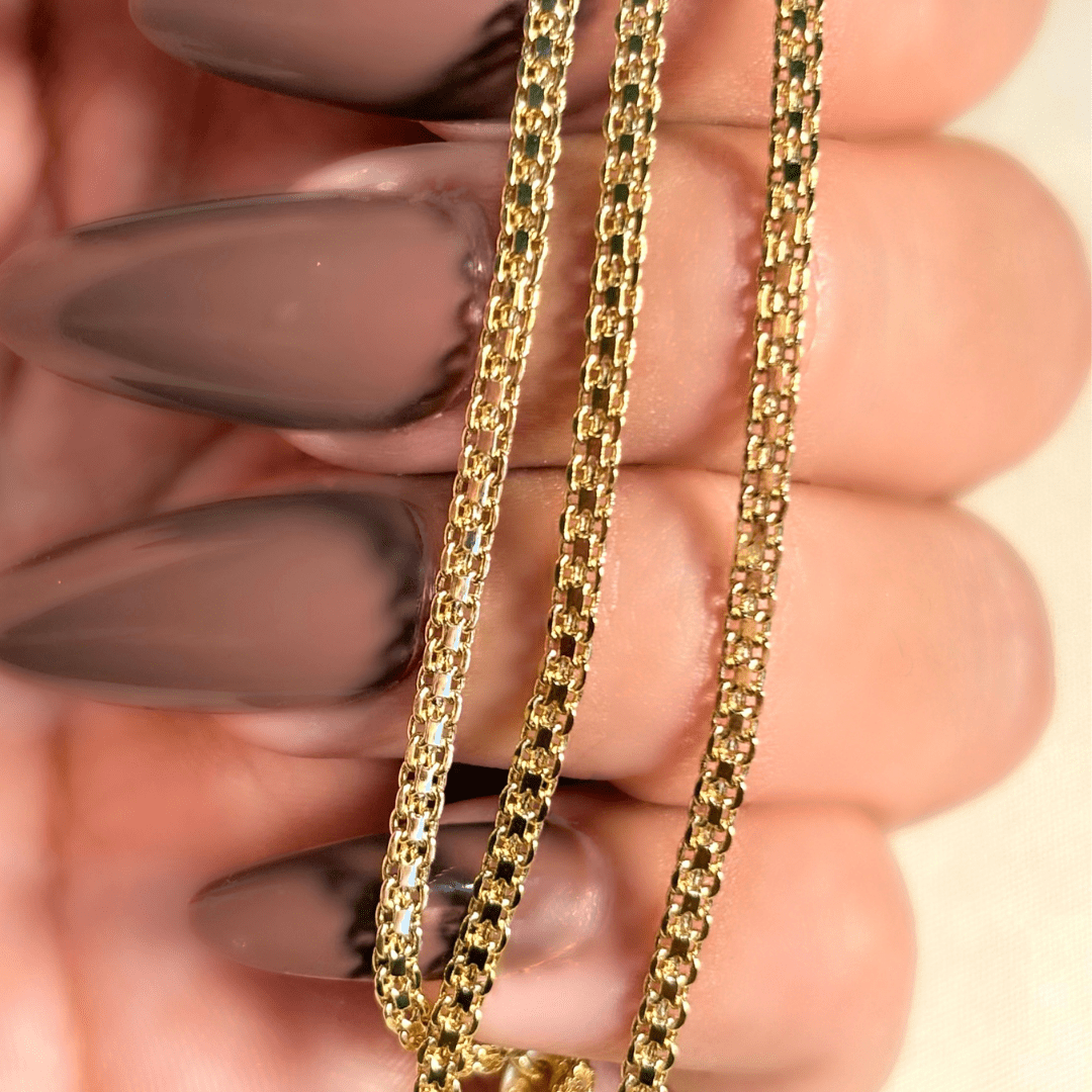 Cadena China 2mm 45 cm - D’orella Joyería