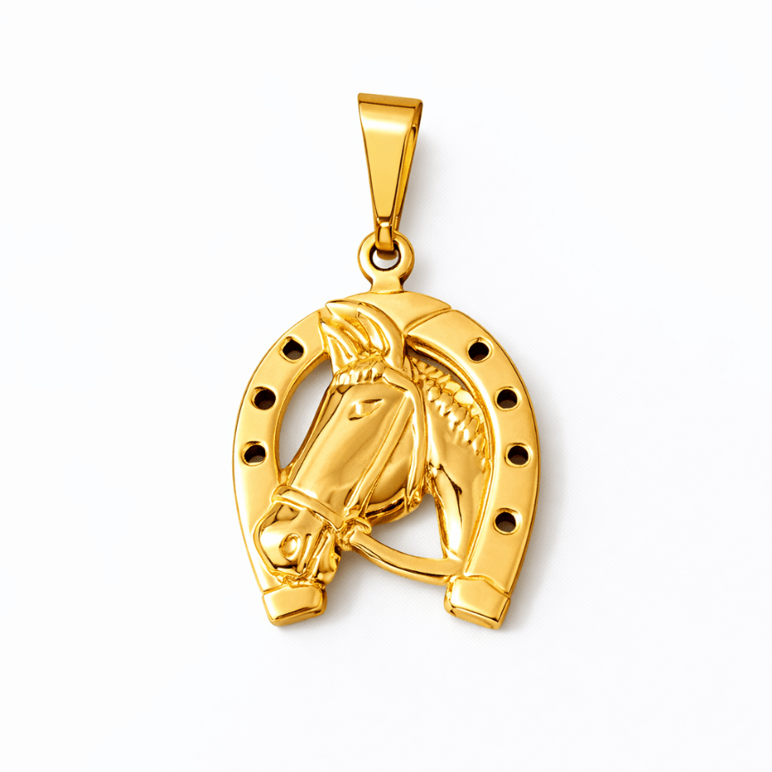 Dije Herradura Caballo Grande - D’orella Joyería