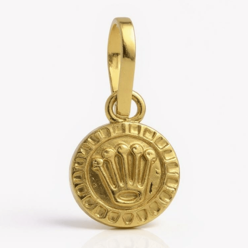 Dije Rolex Pequeño Diamantado - D’orella Joyería