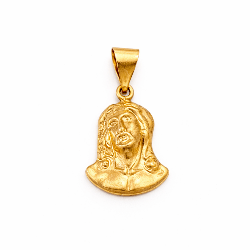 Dije Rostro Cristo Silueta - D’orella Joyería