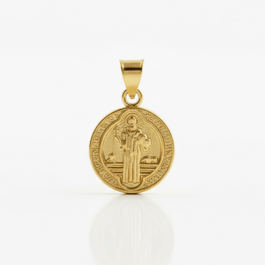 Dije San Benito Mediano - D’orella Joyería