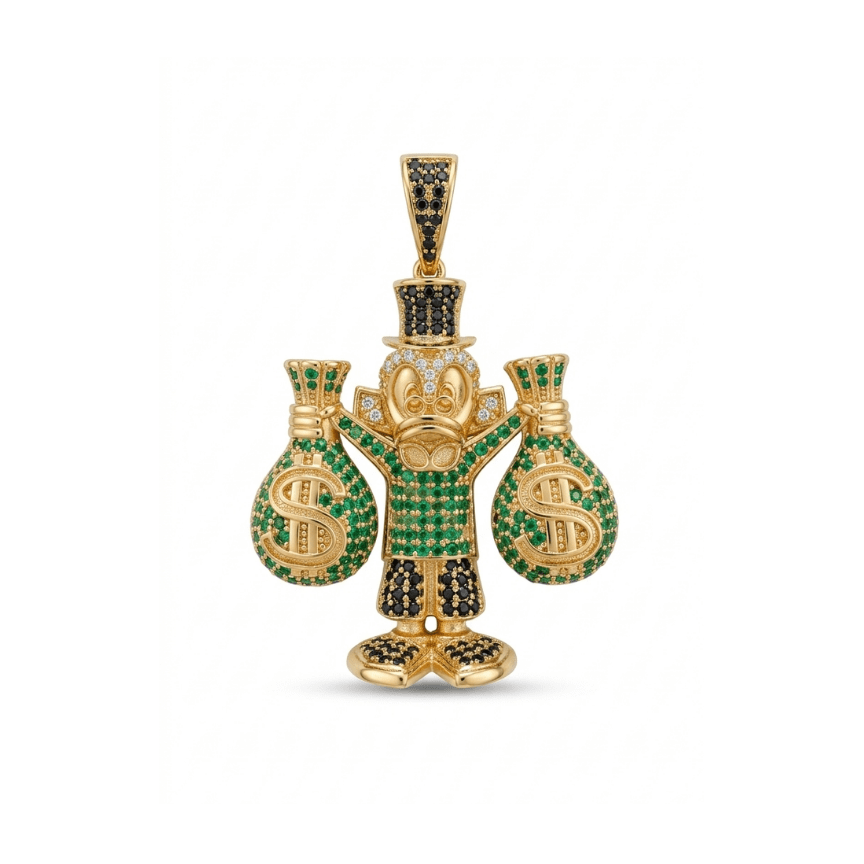Dije Tio Rico EXCLUSIVO - VERDE - D’orella Joyería