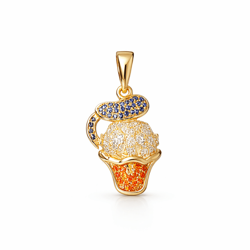 Dije Tio Rico Rostro - D’orella Joyería