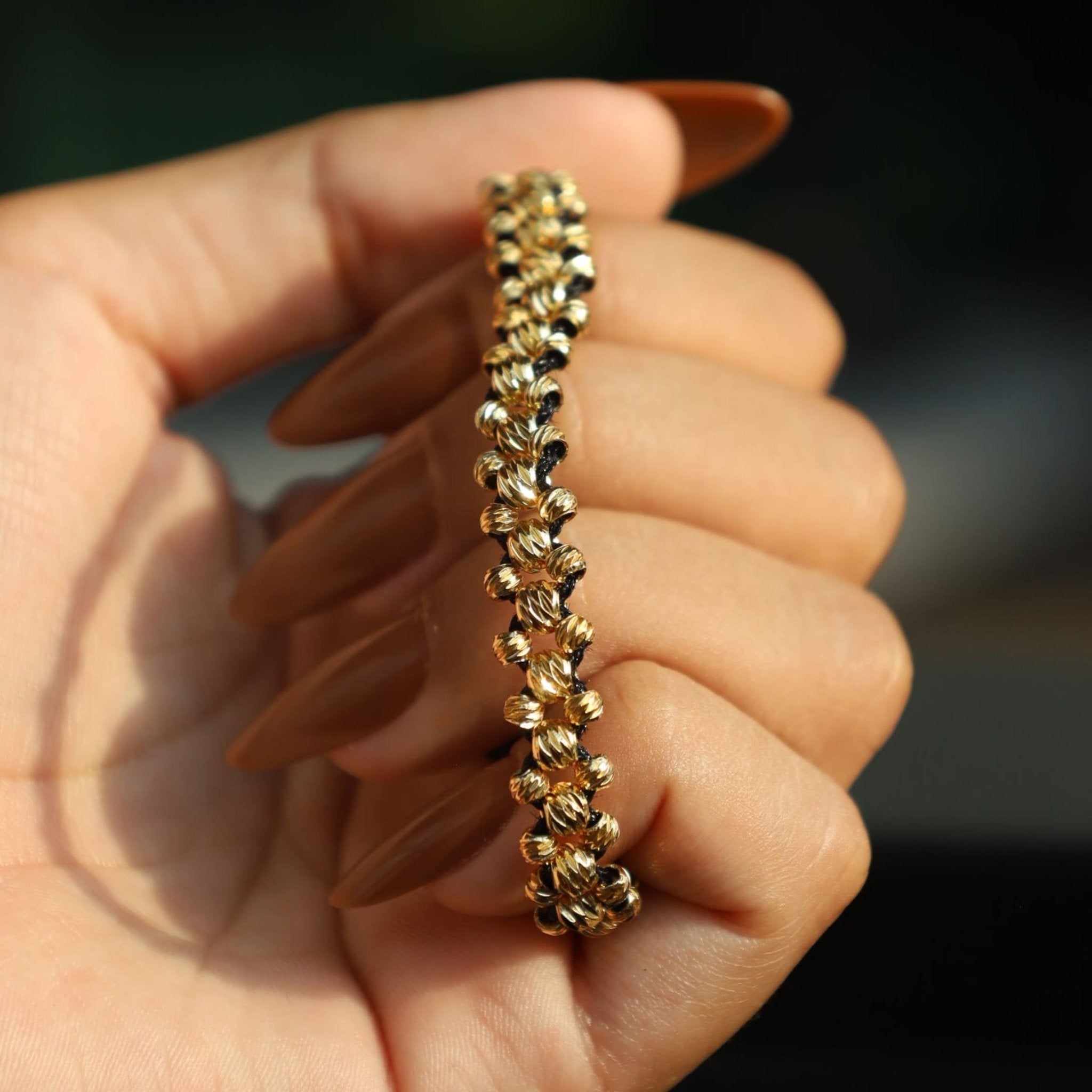 Manilla Full Destellos Dubai - D’orella Joyería