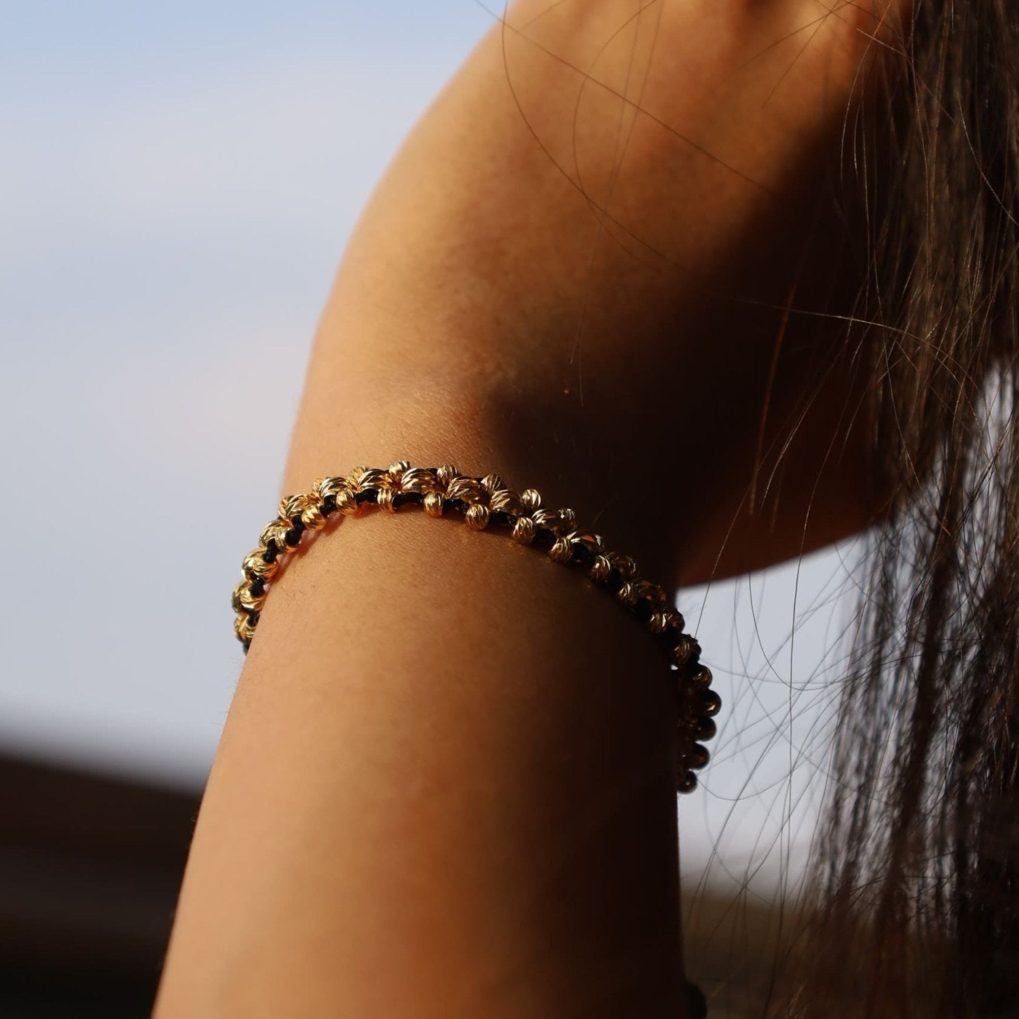 Manilla Full Destellos Dubai - D’orella Joyería