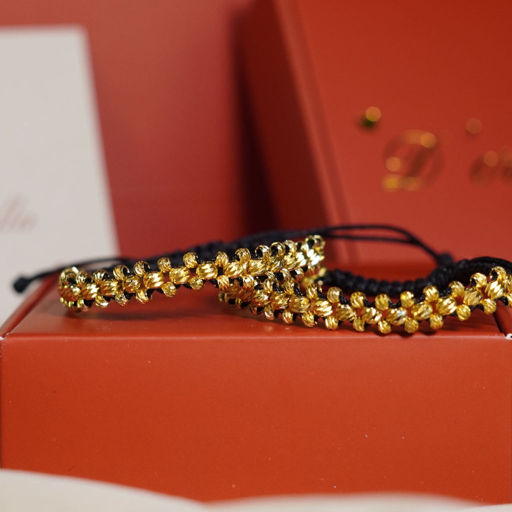 Manilla Full Destellos Dubai - D’orella Joyería