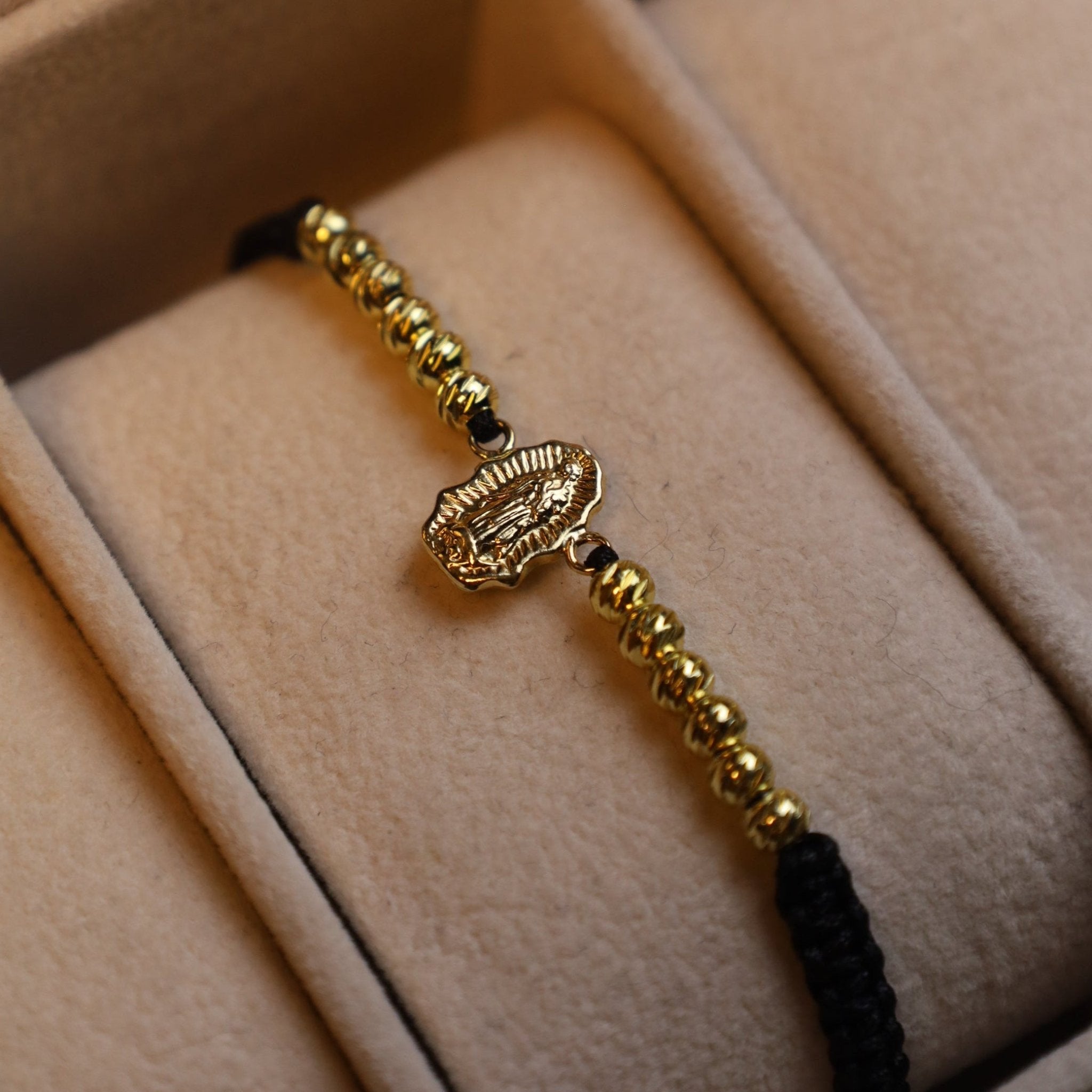 Manilla Guadalupe Diamantada - D’orella Joyería